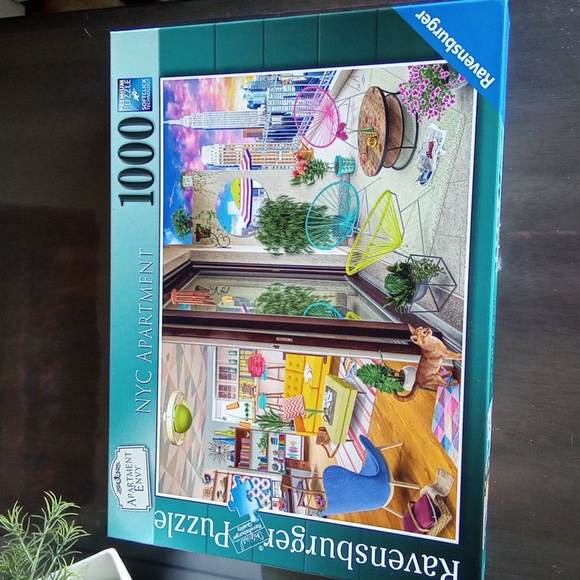 Ravensburger Other - Ravensburger NYC Apartment Puzzle 1000 Piece